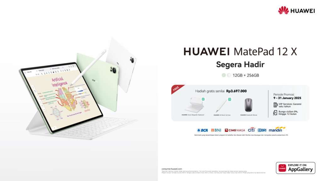 HUAWEI MatePad 12 X Coming Soon