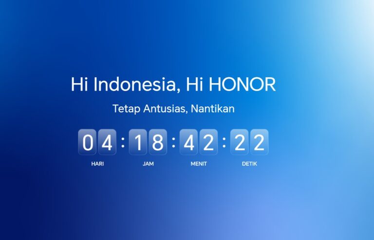 Honor akan Comeback di Pasar Indonesia. Siap Hadirkan Beragam Jenis Produk!