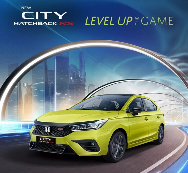 New Honda City Hatchback RS: Padukan Gaya dan Teknologi untuk Generasi Muda yang Ingin Tampil Beda