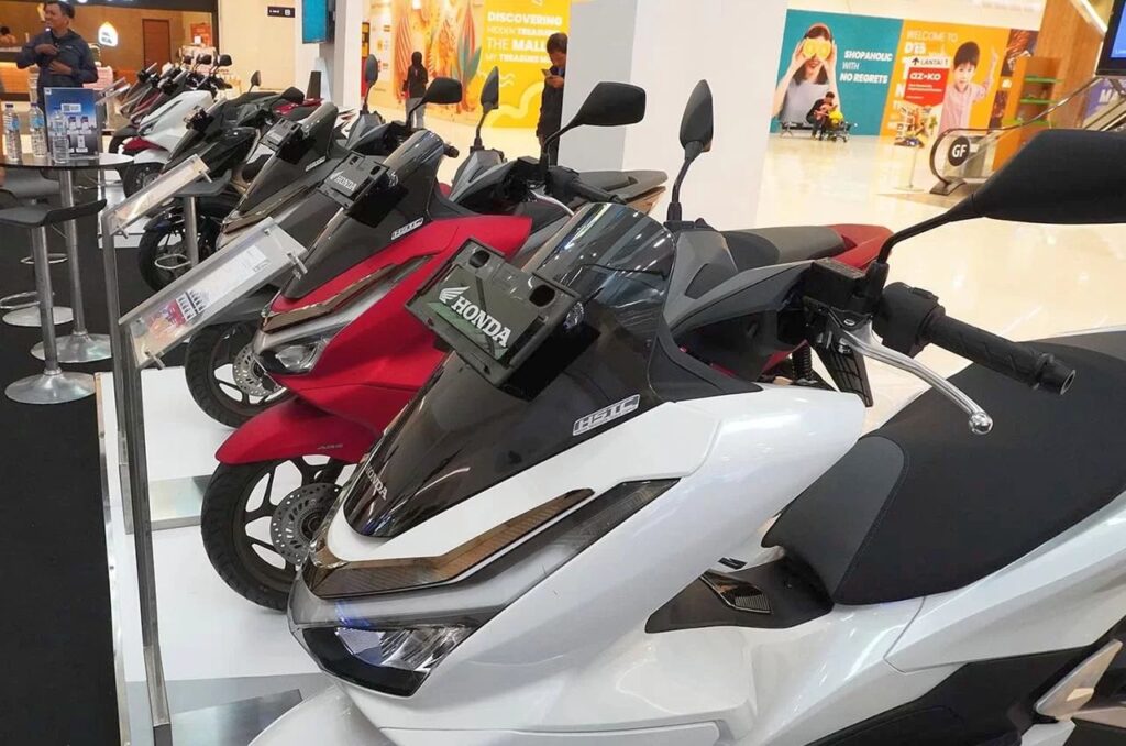 New Honda PCX 160 02