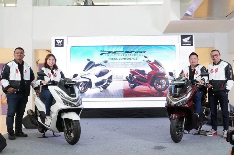 Goda Konsumen Skutik Jakarta dan Tangerang, New Honda PCX 160 Siap Penuhi Gaya Hidup Modern dan Jadi Andalan Mobilitas Harian