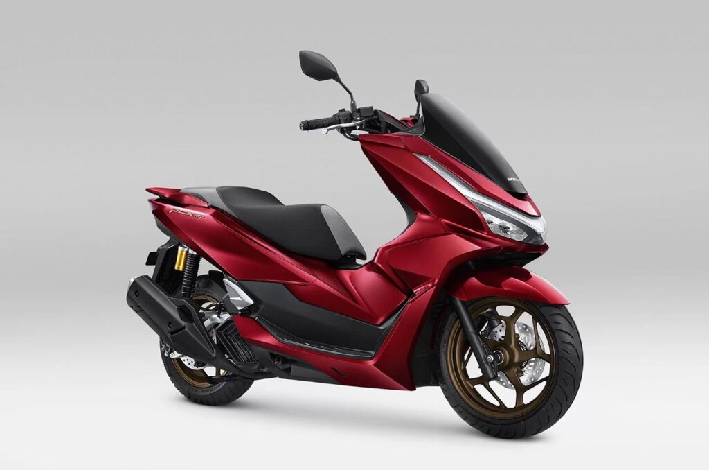 New Honda PCX 160 05