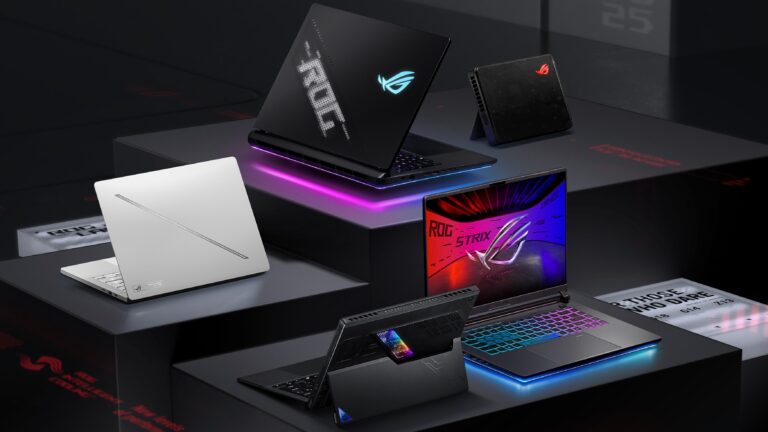 Jajaran Produk ASUS ROG Terbaru Hadir di CES 2025