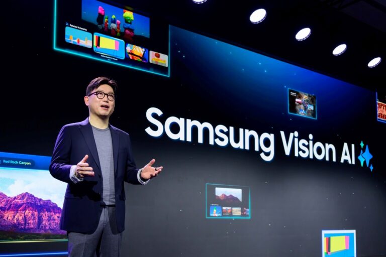 Samsung Vision AI Resmi Meluncur dalam Ajang CES 2025 First Look