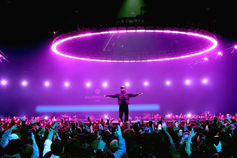 The Weeknd Jadi Bintang Utama ‘The Billions Club Live’, Konser Perdana Spotify 2025