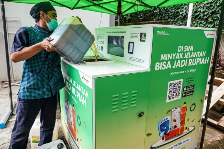 Pertamina Patra Niaga Dorong Energi Bersih Lewat Program Tukar Minyak Jelantah