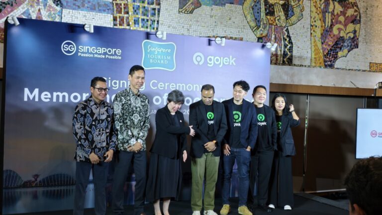 Kolaborasi Singapore Tourism Board dan Gojek Permudah Transportasi Wisatawan Indonesia di Singapura