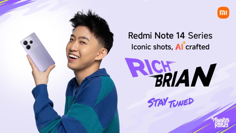 Redmi Note 14 Series Berkolaborasi dengan Rich Brian, Ajak Generasi Muda Aktif di Dunia Digital