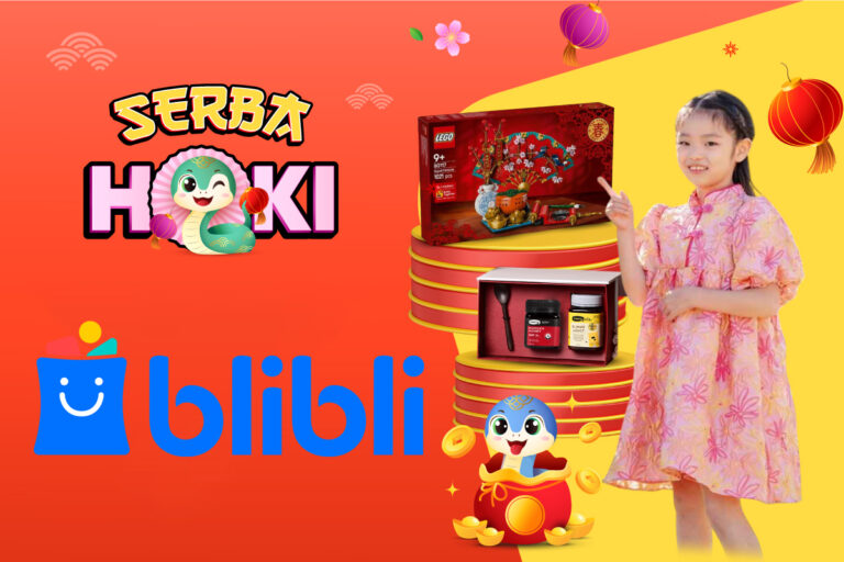 Tahun Baru Imlek 2025 Sudah Dekat, Yuk Intip 3 Promo Imlek dari Blibli