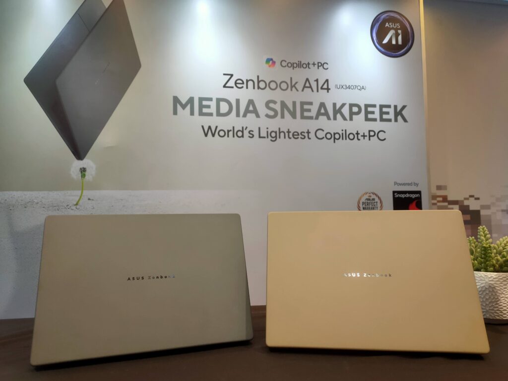 ASUS Zenbook A14 09