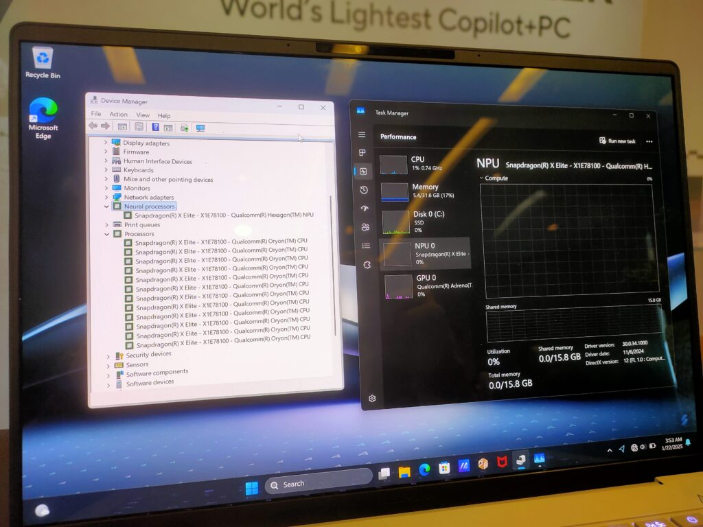 ASUS Zenbook A14 10