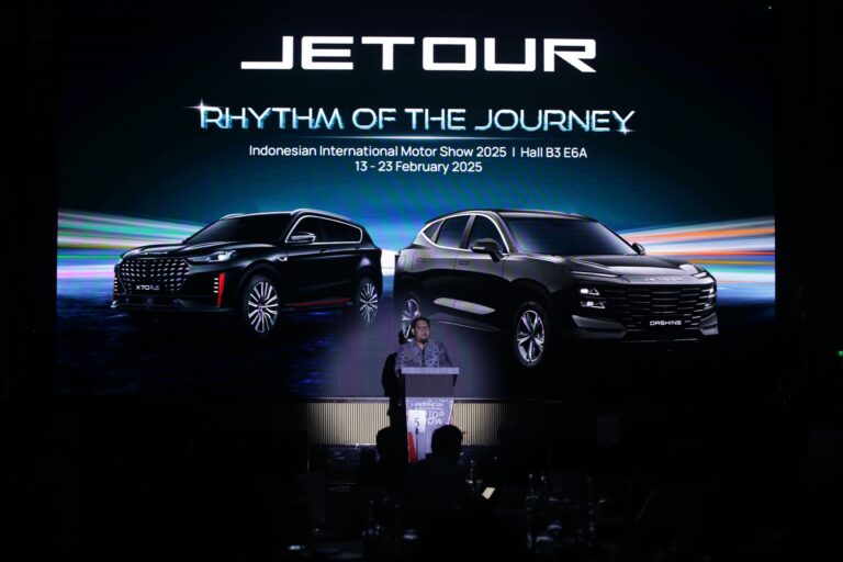 JETOUR Siap Debut di IIMS 2025, Tandai Era Elektrifikasi dengan Konsep Travel+