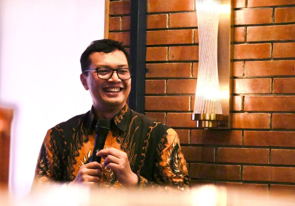 Bayu Hanantasena President Director and CEO Lintasarta