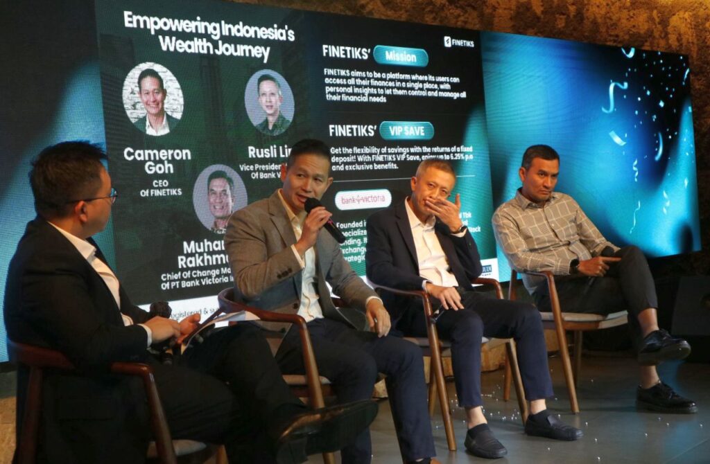 Cameron Goh CEO Founder FINETIKS 1