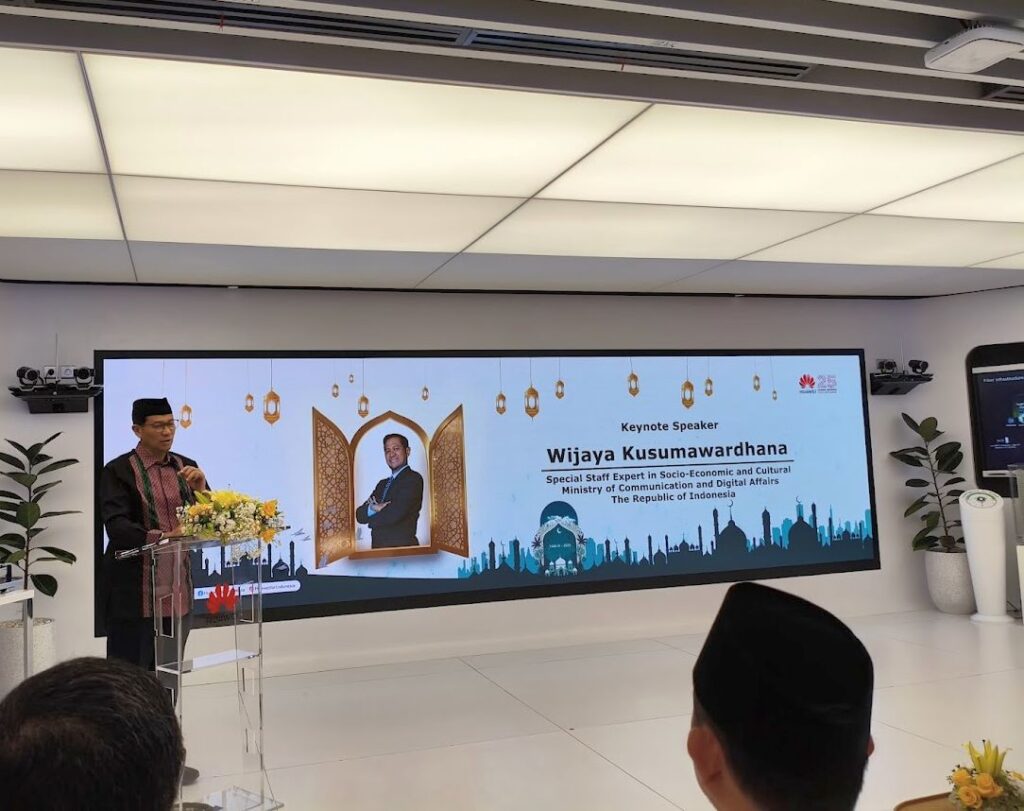 Huawei I Do Care 03 Wijaya Komdigi