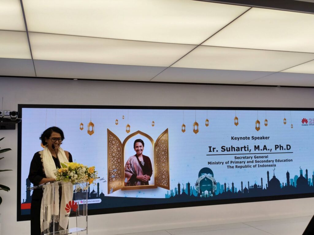 Huawei I Do Care 04 Suharti Pendidikan