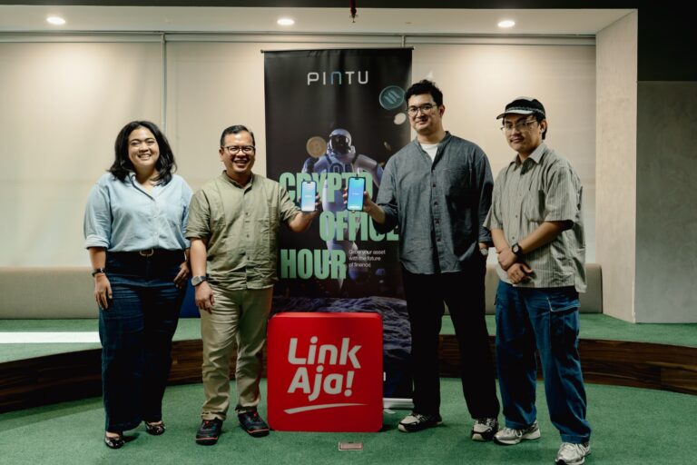 PINTU Gaet LinkAja Gelar Pintu Goes To Office, Perkaya Literasi Aset Crypto di Indonesia