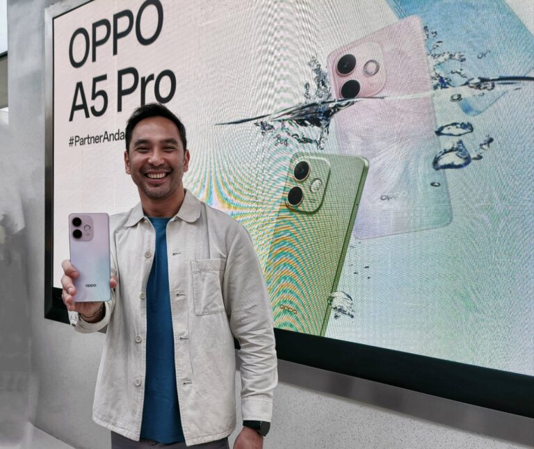 OPPO Perkenalkan OPPO A5 Pro, Smartphone Tangguh yang Dilengkapi IP69 dan “Mini Airbag”