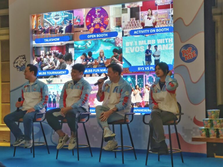 Perayaan 7 Tahun EVOS dan Pop Mie, Kolaborasi Epik Satukan Gaming dan Lifestyle