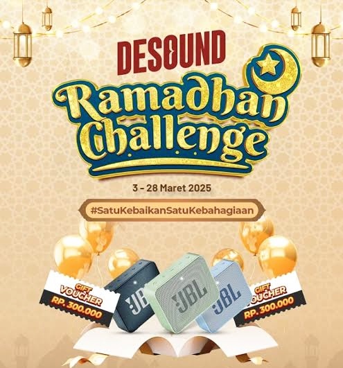Desound Gelar Kampanye “Satu Kebaikan, Satu Kebahagiaan” di Momen Ramadan 1446 H
