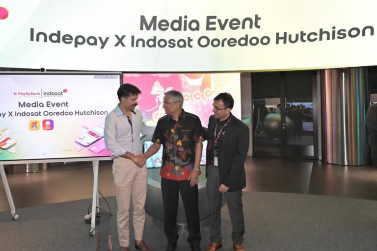 Indosat dan Indepay Luncurkan PaybyBank, Solusi Transaksi Digital Praktis di myIM3 dan bima+