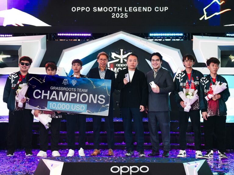 Grand Final MLBB x OPPO Smooth Legend Cup APAC Jadi Panggung Dominasi IDONOTSLEEP dan Maru Gamerpact Esports