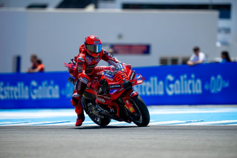 Francesco Bagnaia Selamatkan Ducati, Berhasil Podium 3 di GP Spanyol Jerez