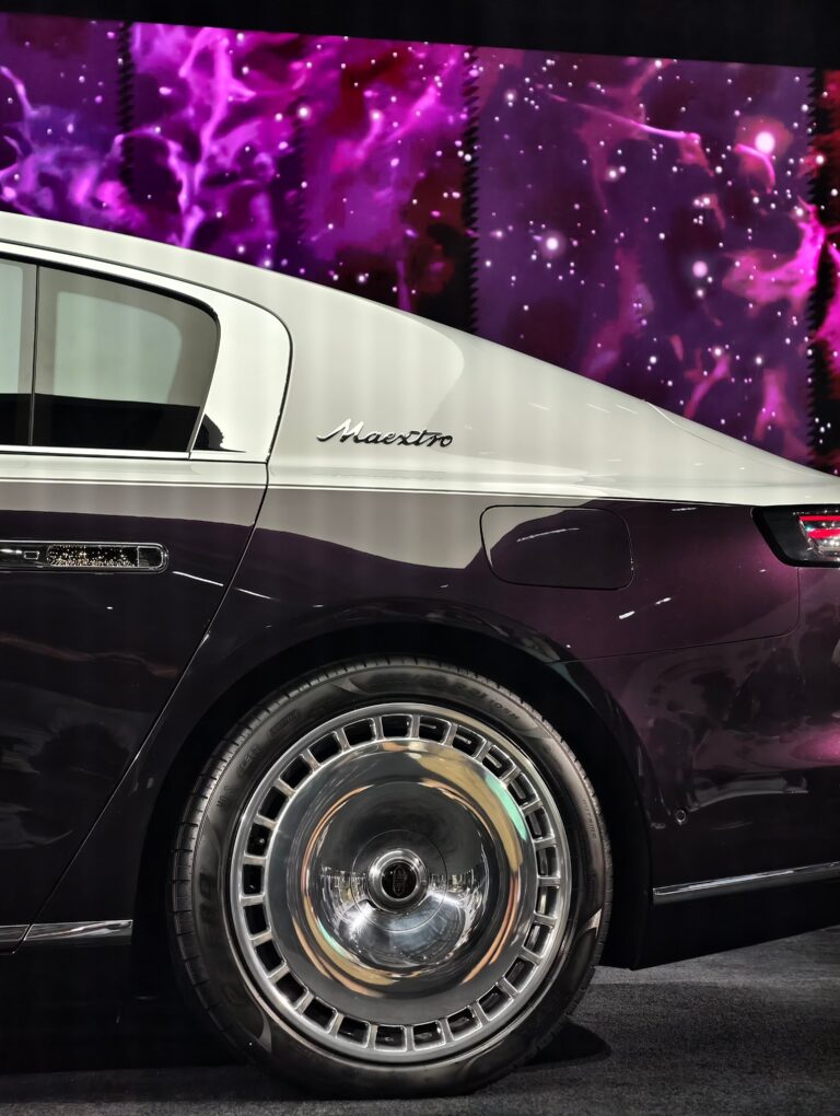 Intip Mewahnya Interior Huawei Maextro S800, Saingi Mercedes-Maybach dan Rolls-Royce!