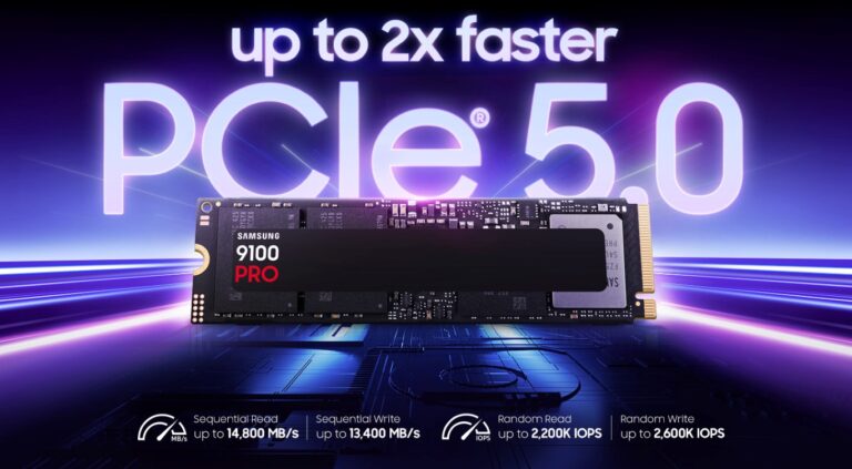 Samsung SSD 9100 PRO Meluncur di Singapura, Tawarkan Kecepatan Ekstrem dan Kapasitas Jumbo