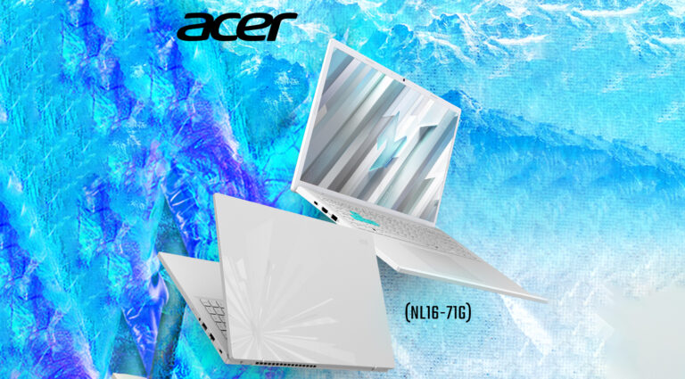 Acer Luncurkan Nitro Lite NL16-71G, Ringan, Tipis, dengan Performa AI