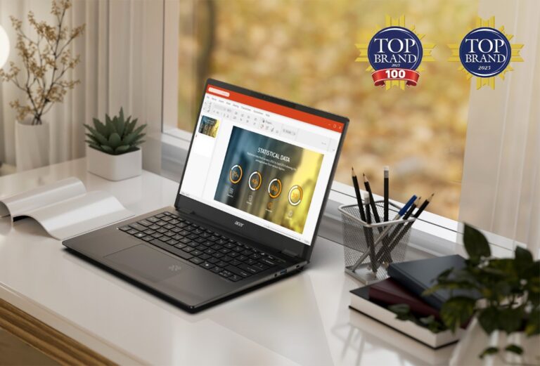 Acer Indonesia Pertahankan Gelar Top Brand Selama 18 Tahun Berturut-turut