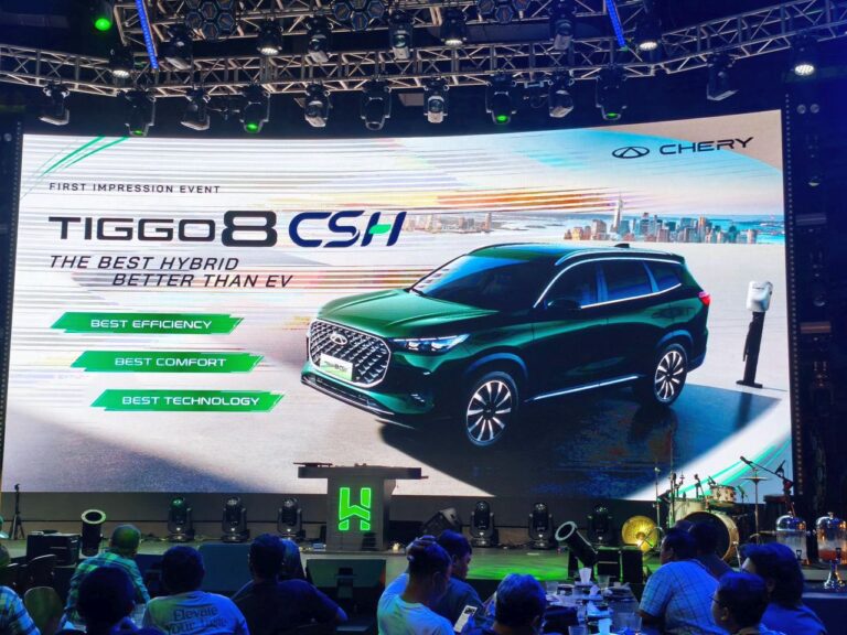 Chery TIGGO 8 CSH: SUV 7 Seater Hybrid yang Bisa Bikin Minder Banyak Mobil Listrik Mobil Listrik!