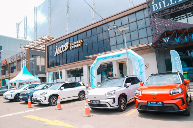AION Gelar AION Driveperience: Recharged After Lebaran