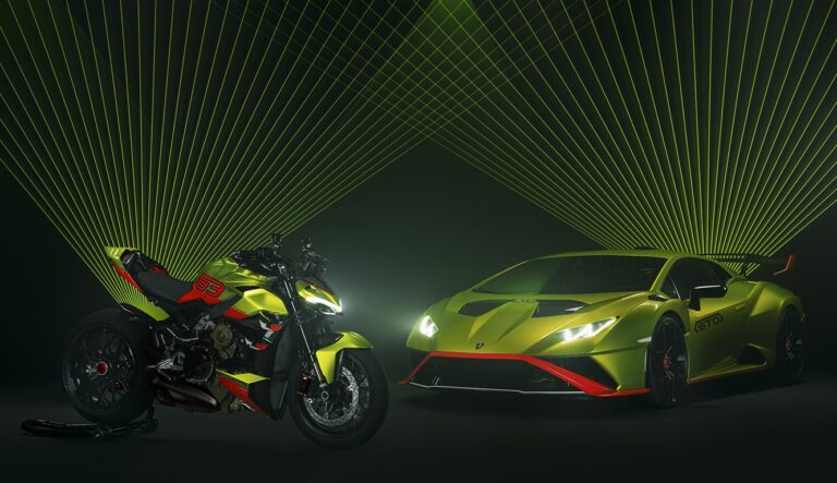 Ducati x Lamborghini, Perpaduan Adrenalin dan Seni Italia dalam Kolaborasi Epik