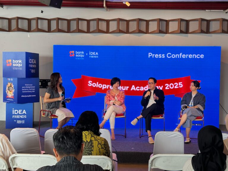 Bank Saqu Hadirkan Solopreneur Academy 2025, Bekali Teknologi dan Mental Tangguh untuk Industri Kreatif