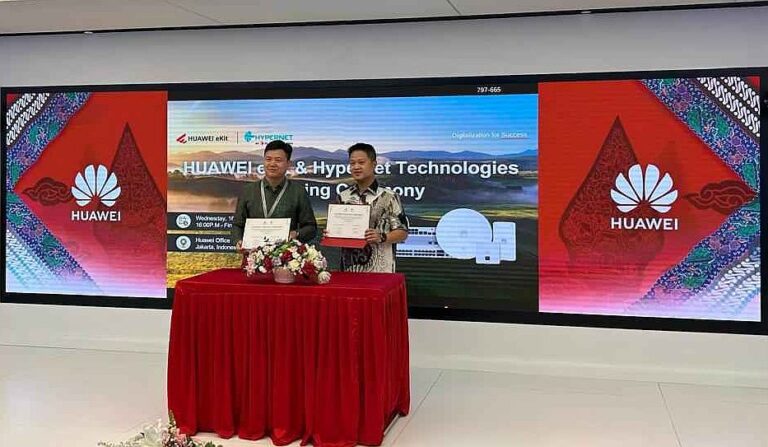 Hadirkan Solusi Jaringan Pintar untuk UKM, Huawei dan Hypernet Technologies Dorong Transformasi Digital di Indonesia