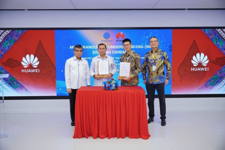 Kemnaker dan Huawei Bersatu Cetak Talenta Digital untuk Indonesia Emas 2045