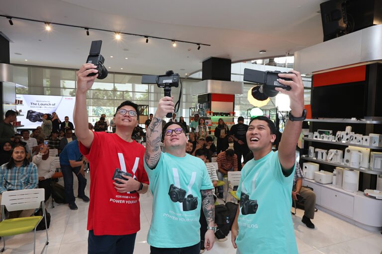 Canon EOS R50 V dan PowerShot V1 Resmi Meluncur, Dua Kamera Video-Sentris yang Cocok untuk Kreator Konten