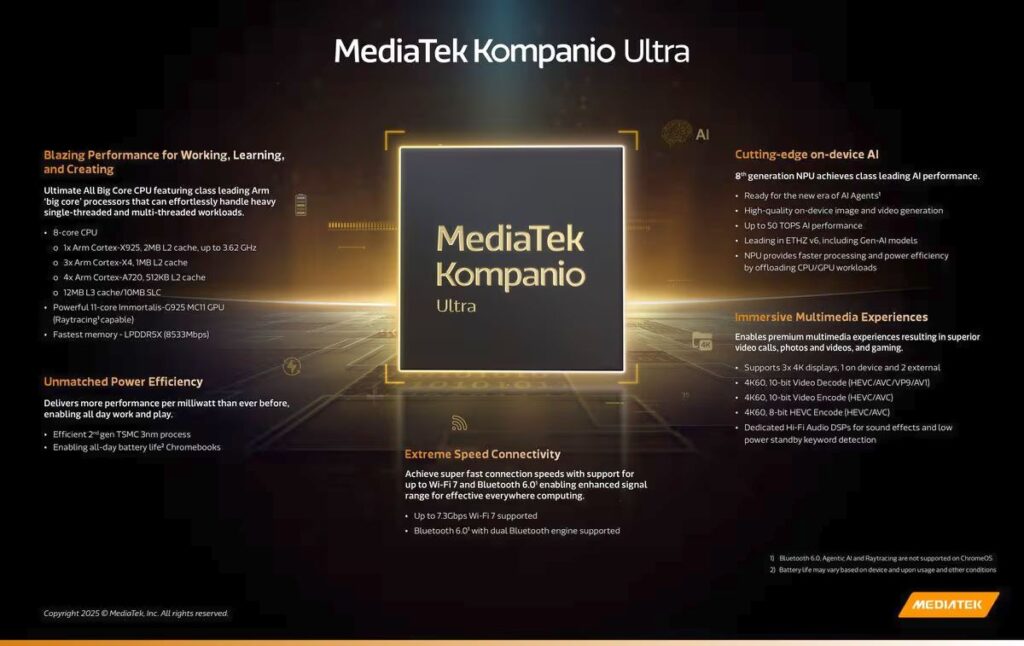Mediatek Kompanio 03