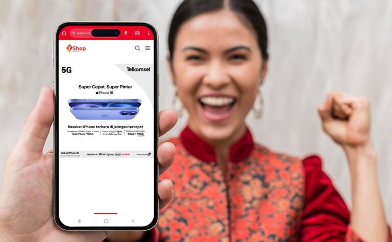 Paket Bundling Eksklusif Telkomsel-Apple, Total Kuota 1392 GB dan Bonus Data eSIM 240 GB Hanya Bayar 12 Bulan!
