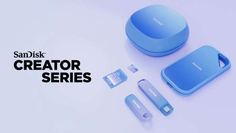 SanDisk Creator Series Resmi Dikenalkan, Penyimpanan Modern untuk Kreator Konten, dari Studio hingga Jalanan