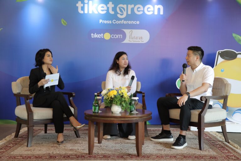 Setahun Tiket Green, tiket.com Bersinergi dengan Plataran Dorong Pariwisata Berkelanjutan