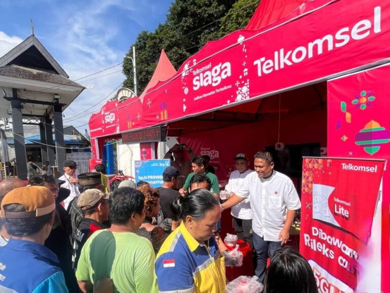 Andalkan AI, Telkomsel Sukses Catat Kenaikan Trafik Broadband 15,7% Selama Ramadan-Idulfitri 1446H