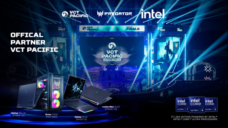Predator Gaming Indonesia Pertegas Posisi di Dunia Esports Lewat Kolaborasi Strategis dengan VCT Pacific 2025