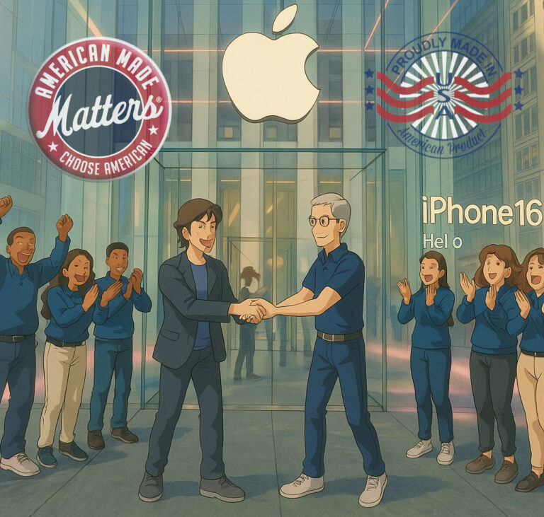 Tarif Trump Mengancam! Apakah Apple iPhone ‘Made in USA’ Baru Masih Menarik Konsumen Tanah Air?