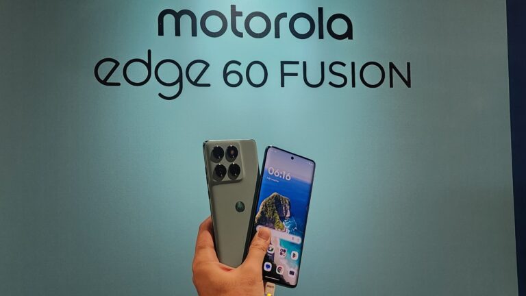 Motorola edge 60 FUSION Resmi Dijual Hari Ini, Saatnya Tampil Edgy