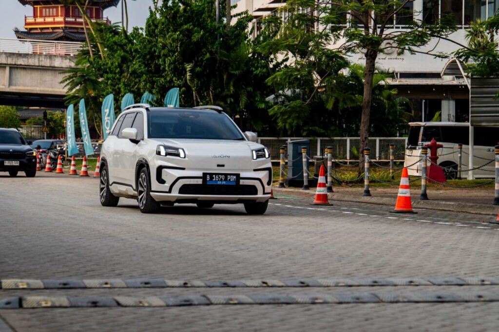AION Driveperience Bintaro Xchange 01