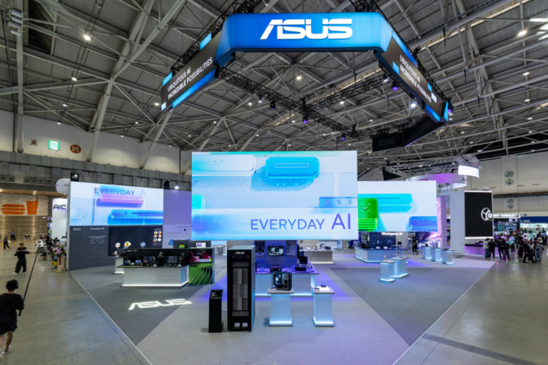 Di COMPUTEX 2025 ASUS Tampilkan Ekosistem Laptop AI Terlengkap