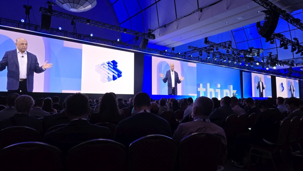 Arvind Krishna Chairman CEO IBM di THINK 02