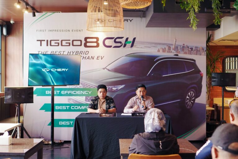 Chery TIGGO 8 CSH Meluncur di Kota Bandung, Siap Diajak Jelajahi Lembang dan Ciwidey